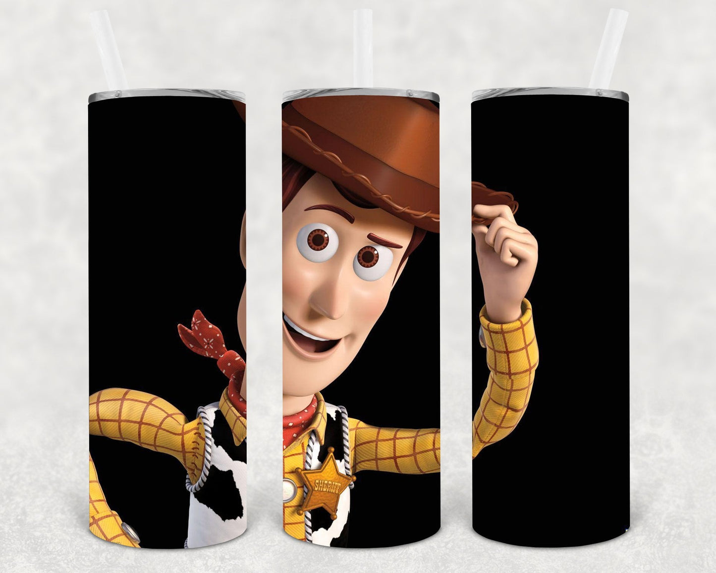 Woody Toy Story 20 oz Skinny Tumbler
