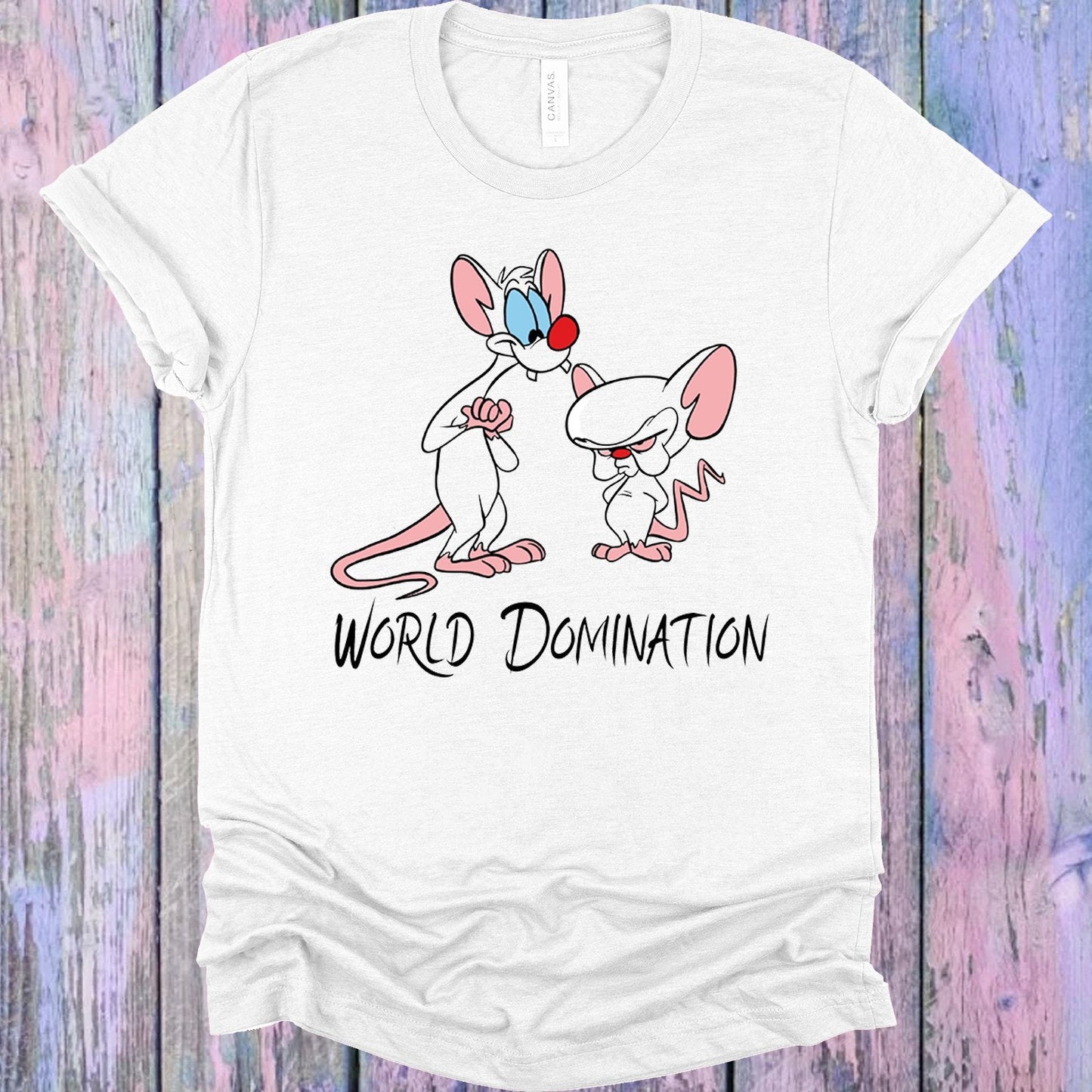World Domination Graphic Tee