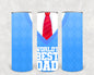 World's Best Dad 20 oz Skinny Tumbler