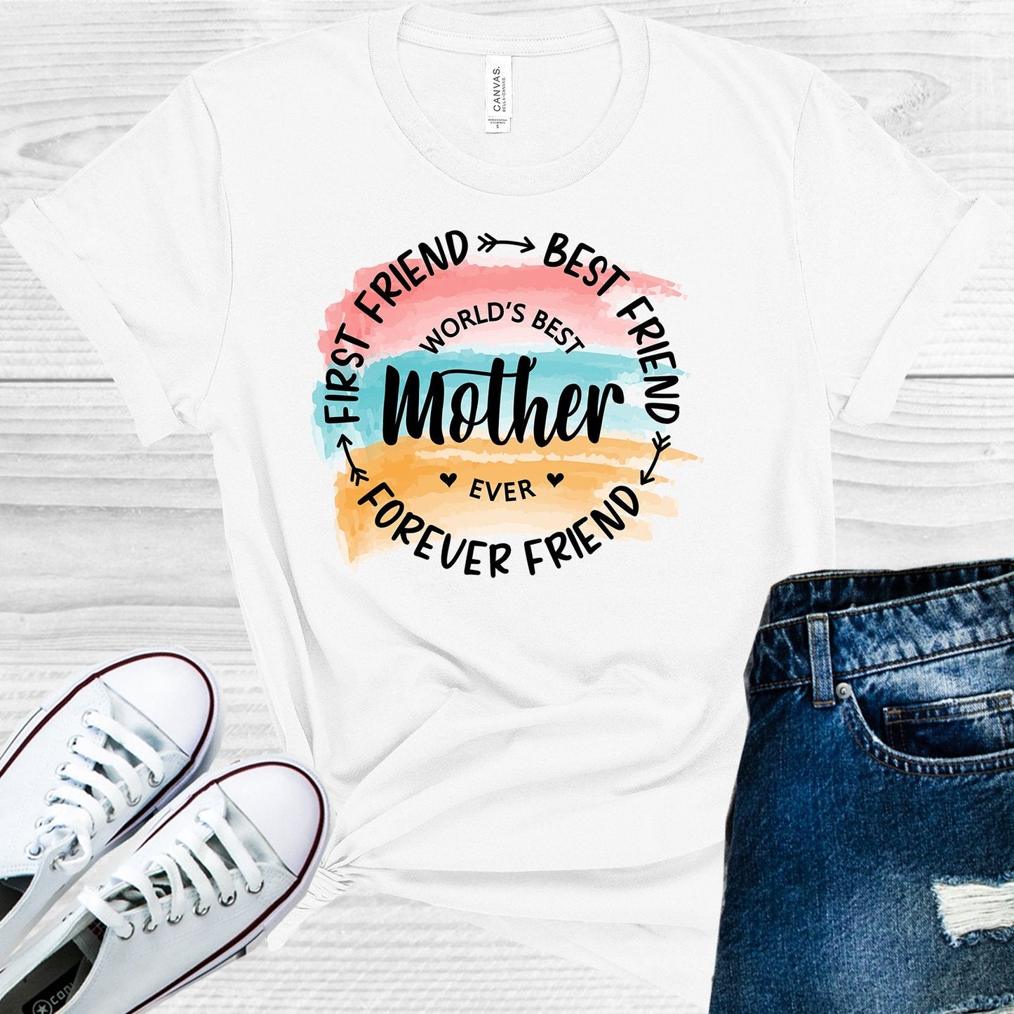 World's Best Mother Ever Graphic Tee