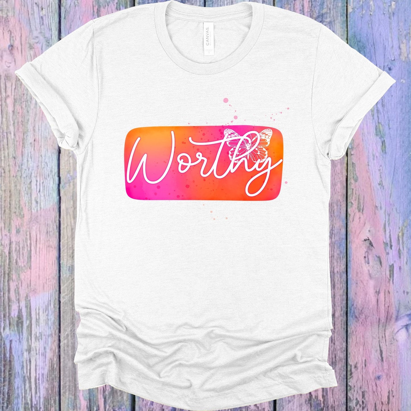 Worthy Graphic Tee
