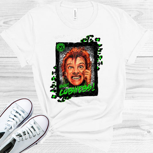 Wow Cobwebs Graphic Tee