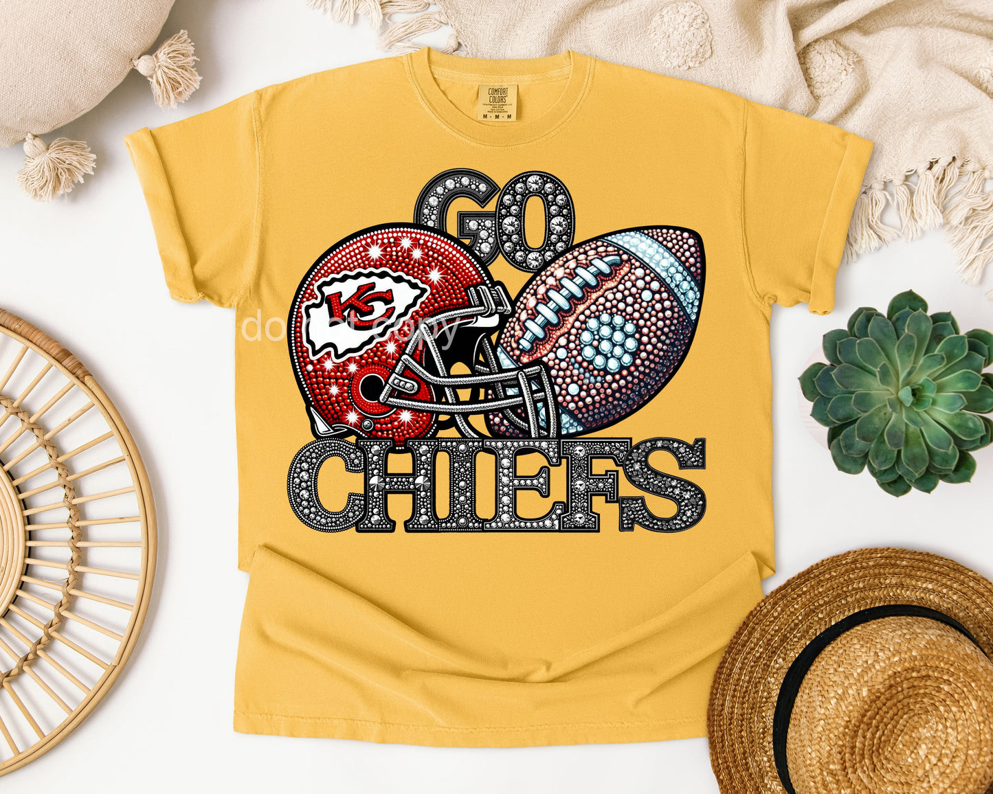 Go Chiefs Graphic Tee