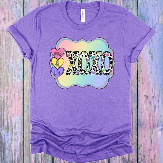 XOXO Hearts Graphic Tee