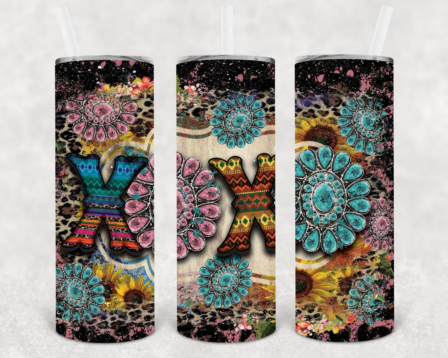 XOXO 20 oz Skinny Tumbler