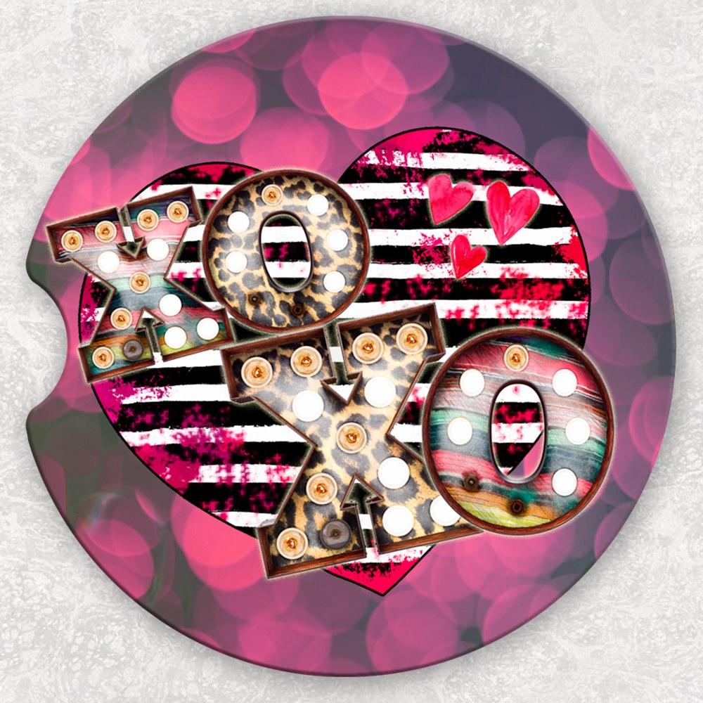 Car Coaster Set - XOXO