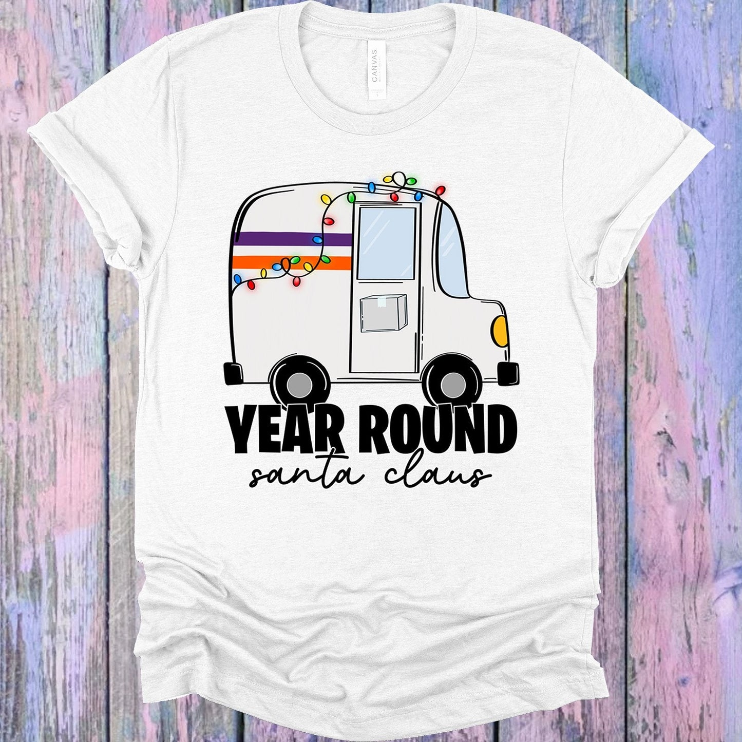 Year Round Santa Claus (Fedex) Graphic Tee