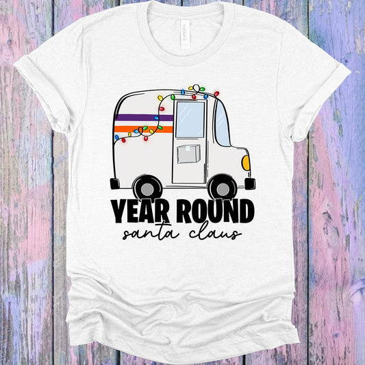 Year Round Santa Claus (Fedex) Graphic Tee