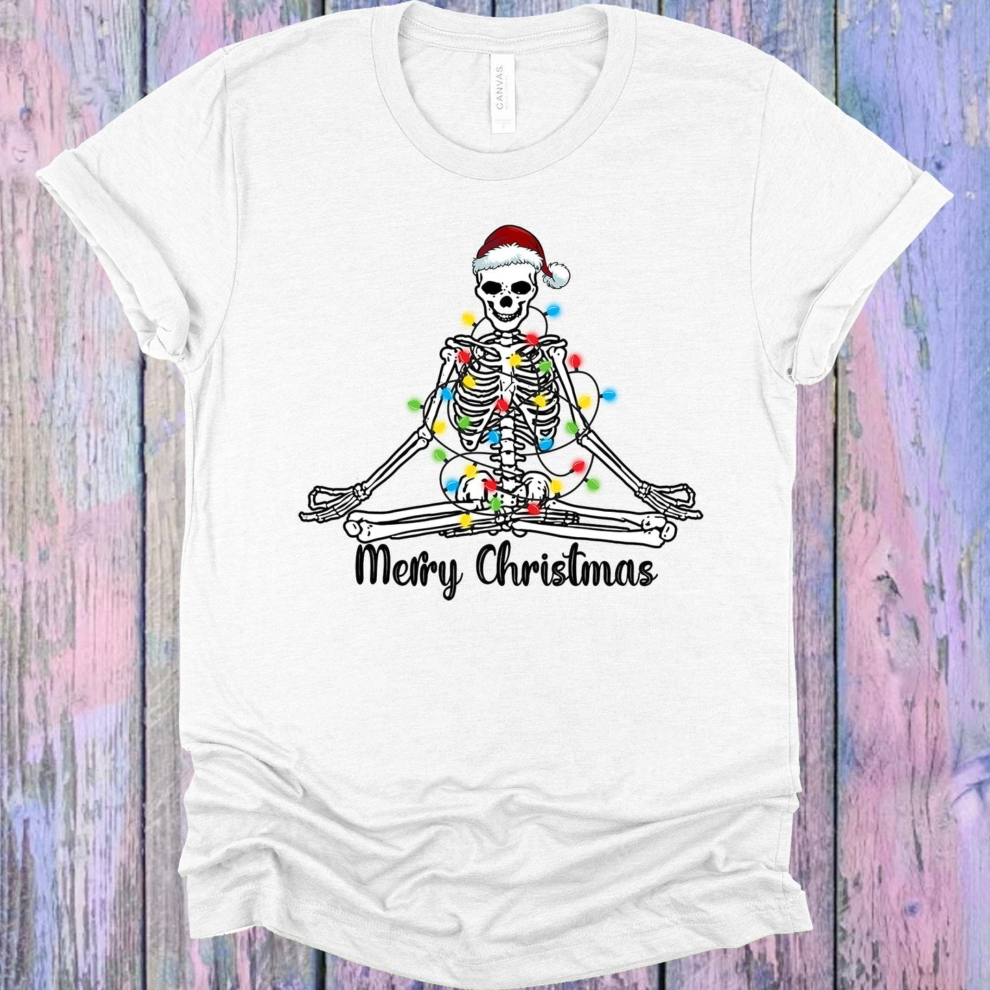 Yoga Skeleton Graphic Tee