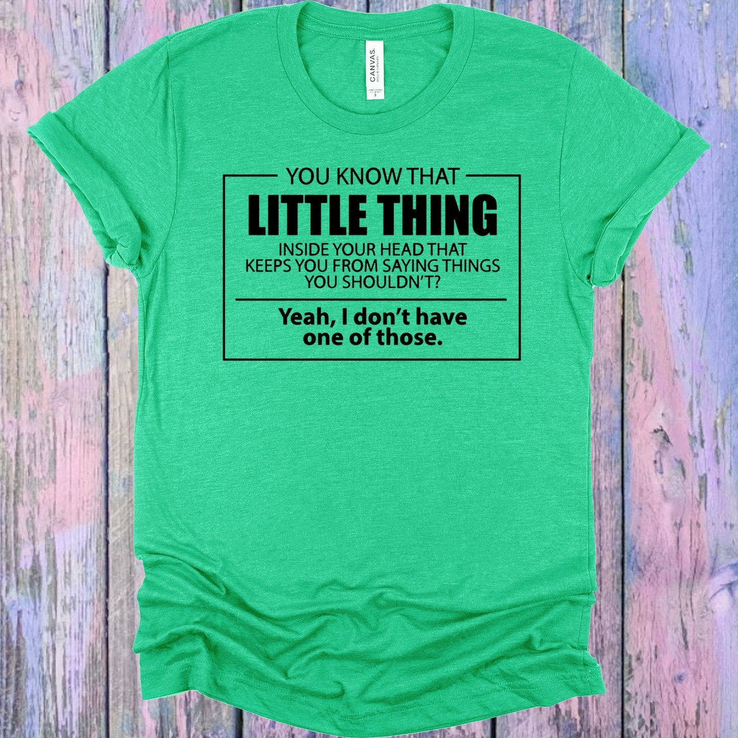 You Know That Little Thing Inside Your Head Graphic Tee