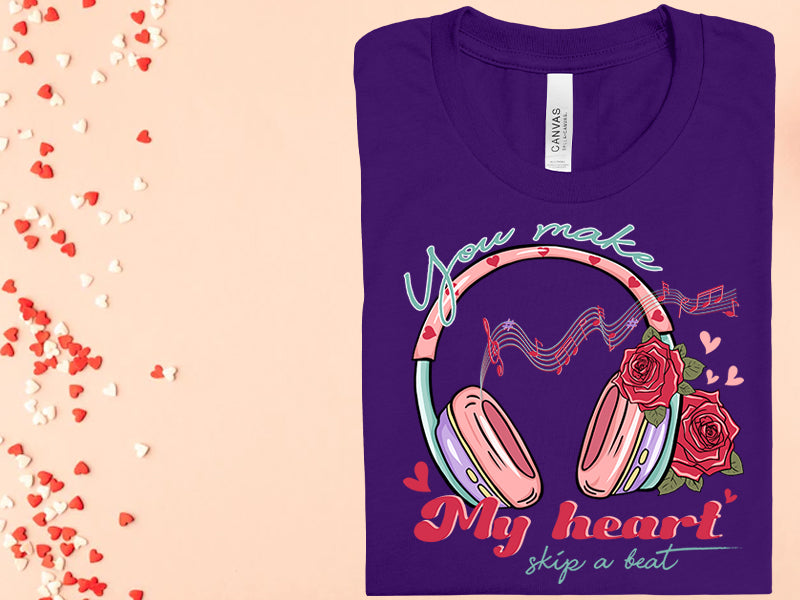 You Make My Heart Skip a Beat Graphic Tee