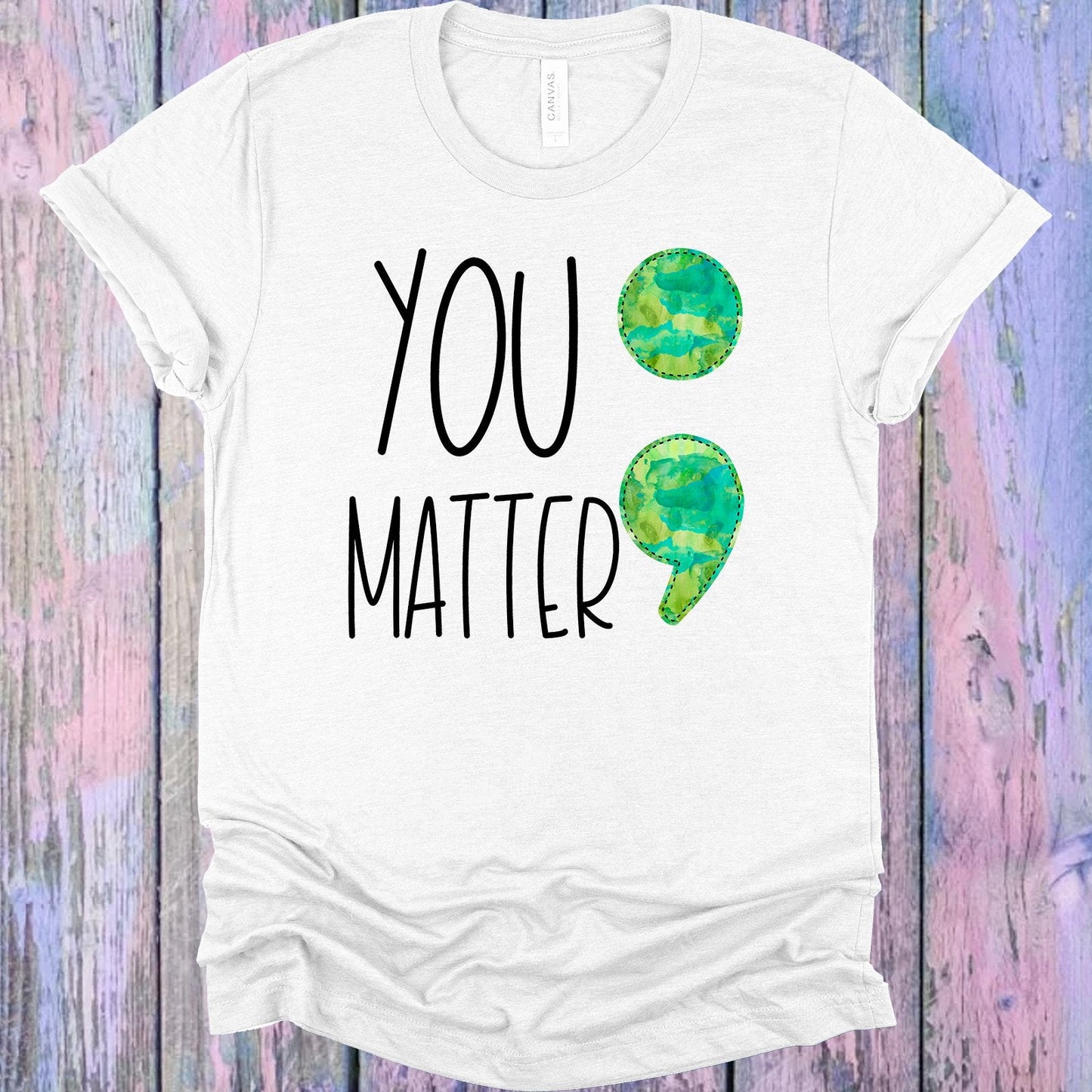 You Matter Graphic Tee