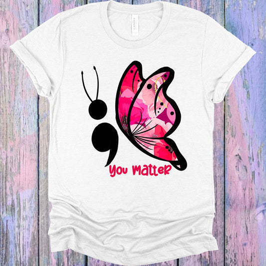 You Matter Graphic Tee