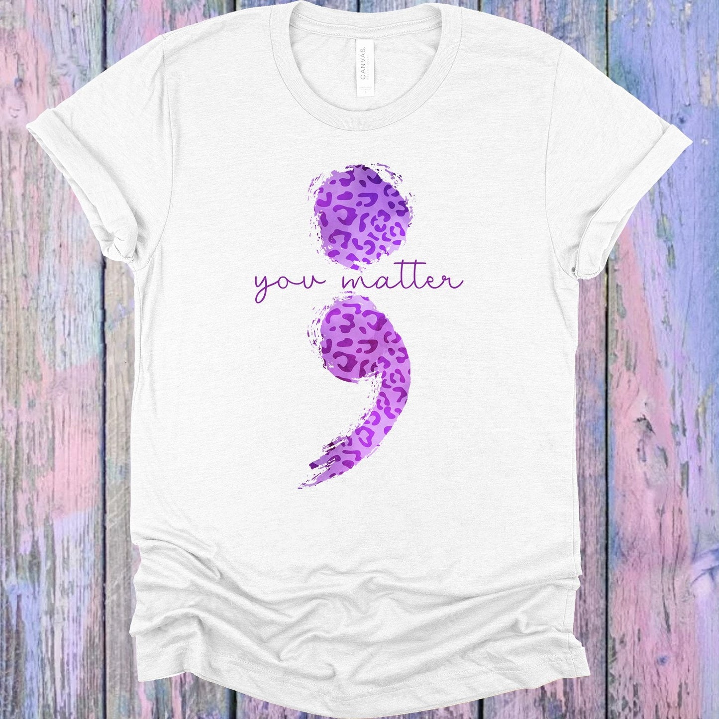 You Matter Graphic Tee