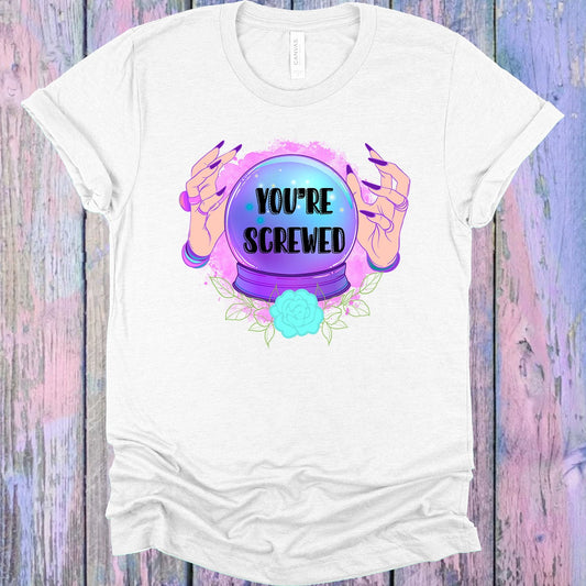 You're Screwed Graphic Tee