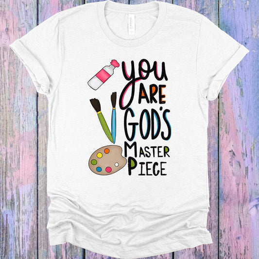 You are God's Masterpiece Graphic Tee