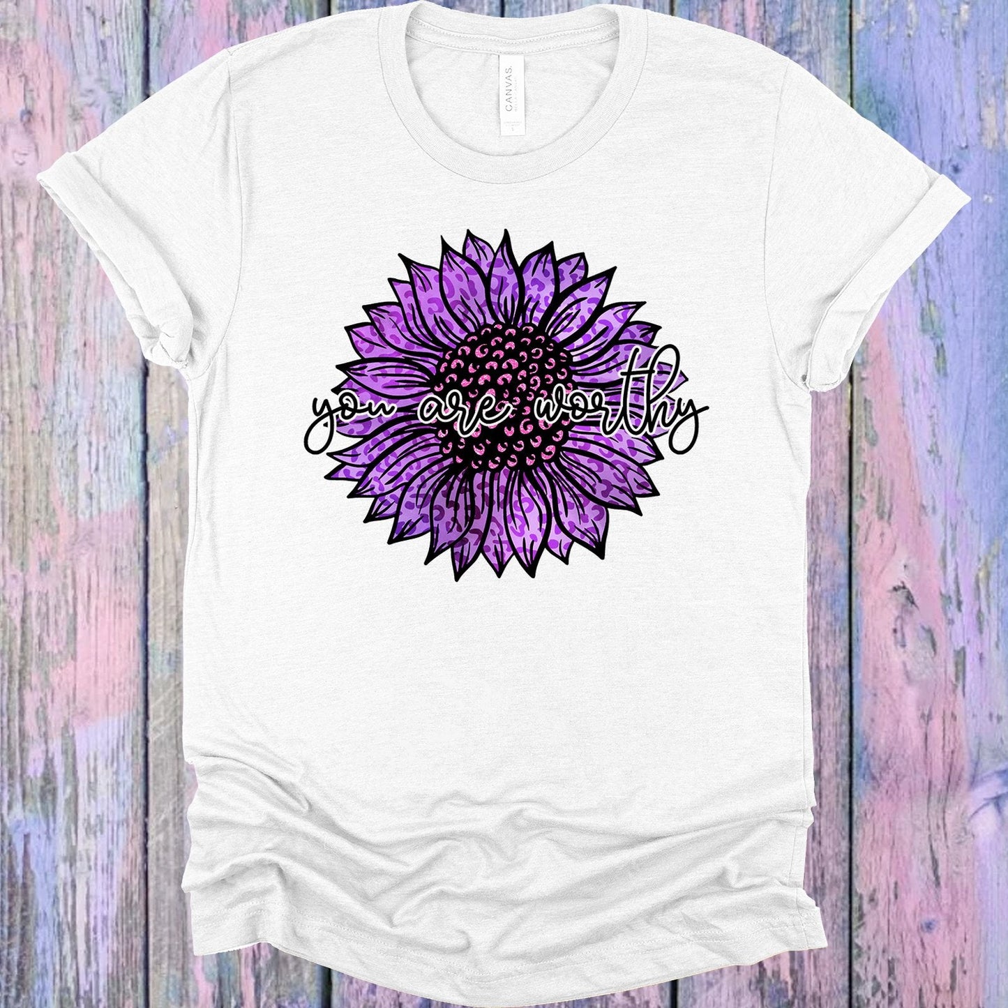 You are Worthy Graphic Tee