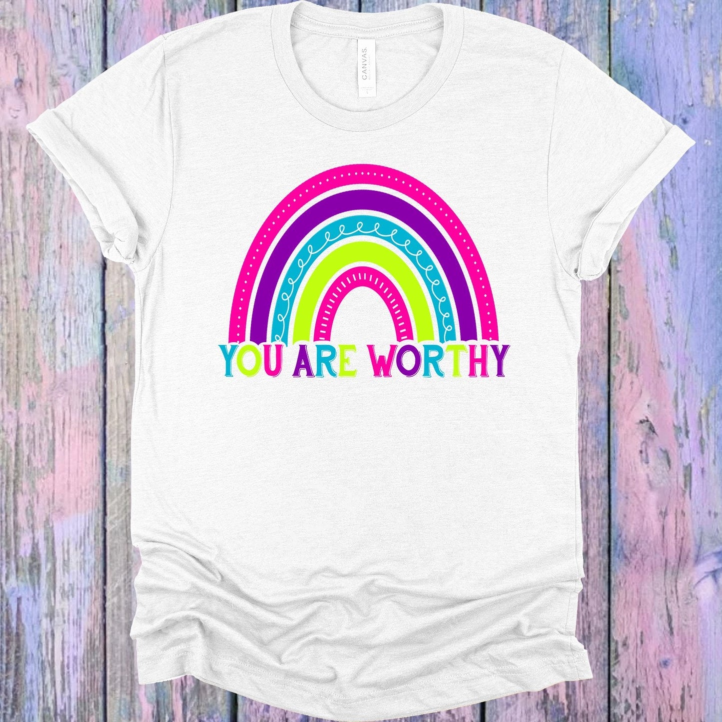 You are Worthy Graphic Tee