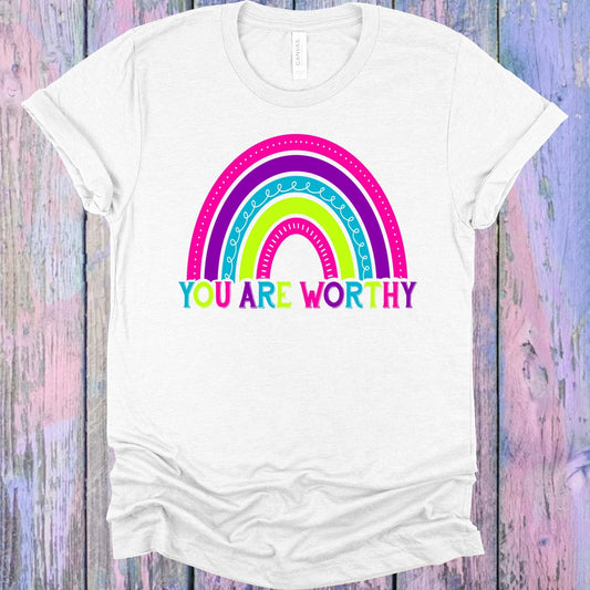 You are Worthy Graphic Tee