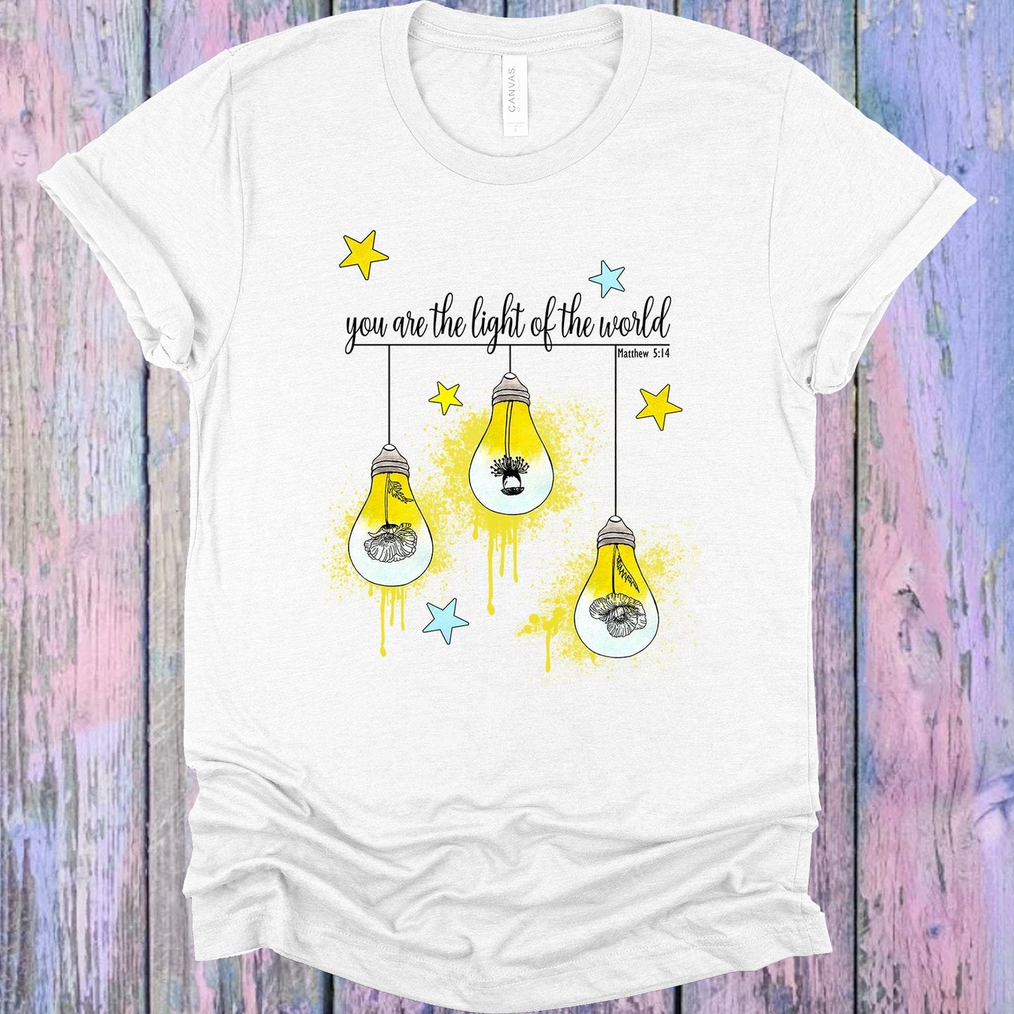 You are the Light of the World Graphic Tee