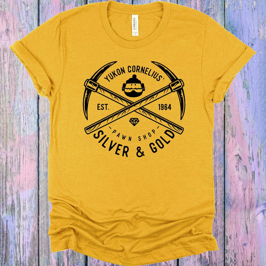 Yukon Cornelius Pawn Shop Graphic Tee
