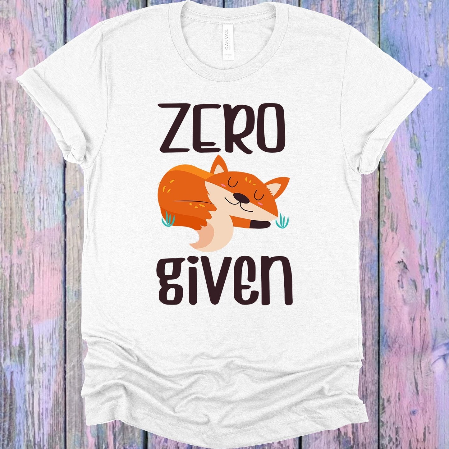 Zero Fox Given Graphic Tee