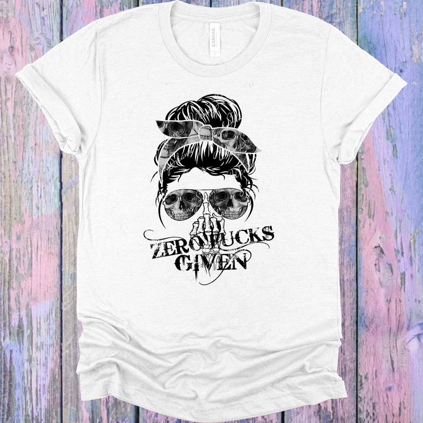 Zero F***s Given Graphic Tee
