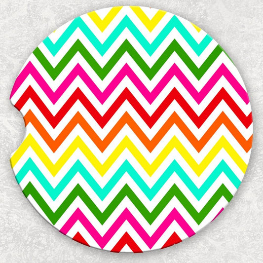 Car Coaster Set - Zig Zags