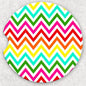 Car Coaster Set - Zig Zags