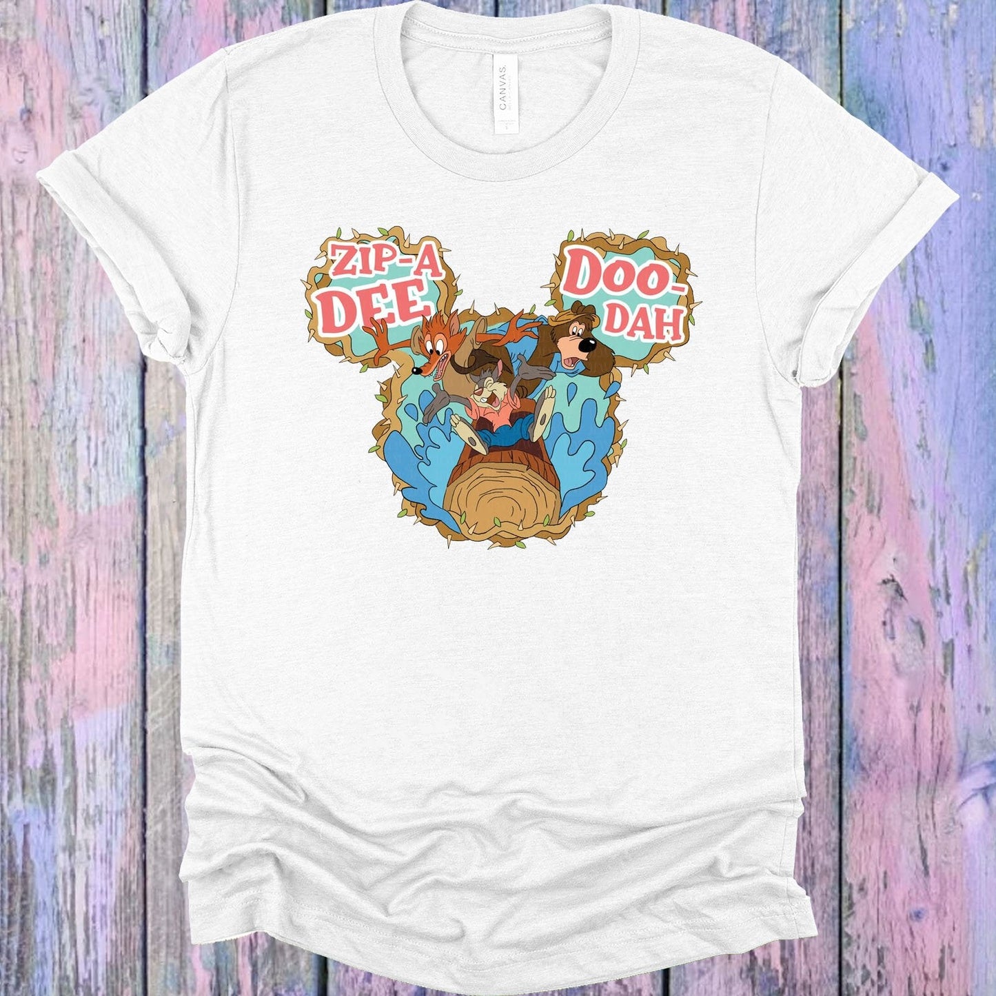 Zip A Dee Doo Dah Graphic Tee