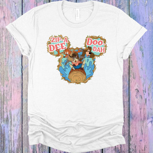 Zip A Dee Doo Dah Graphic Tee