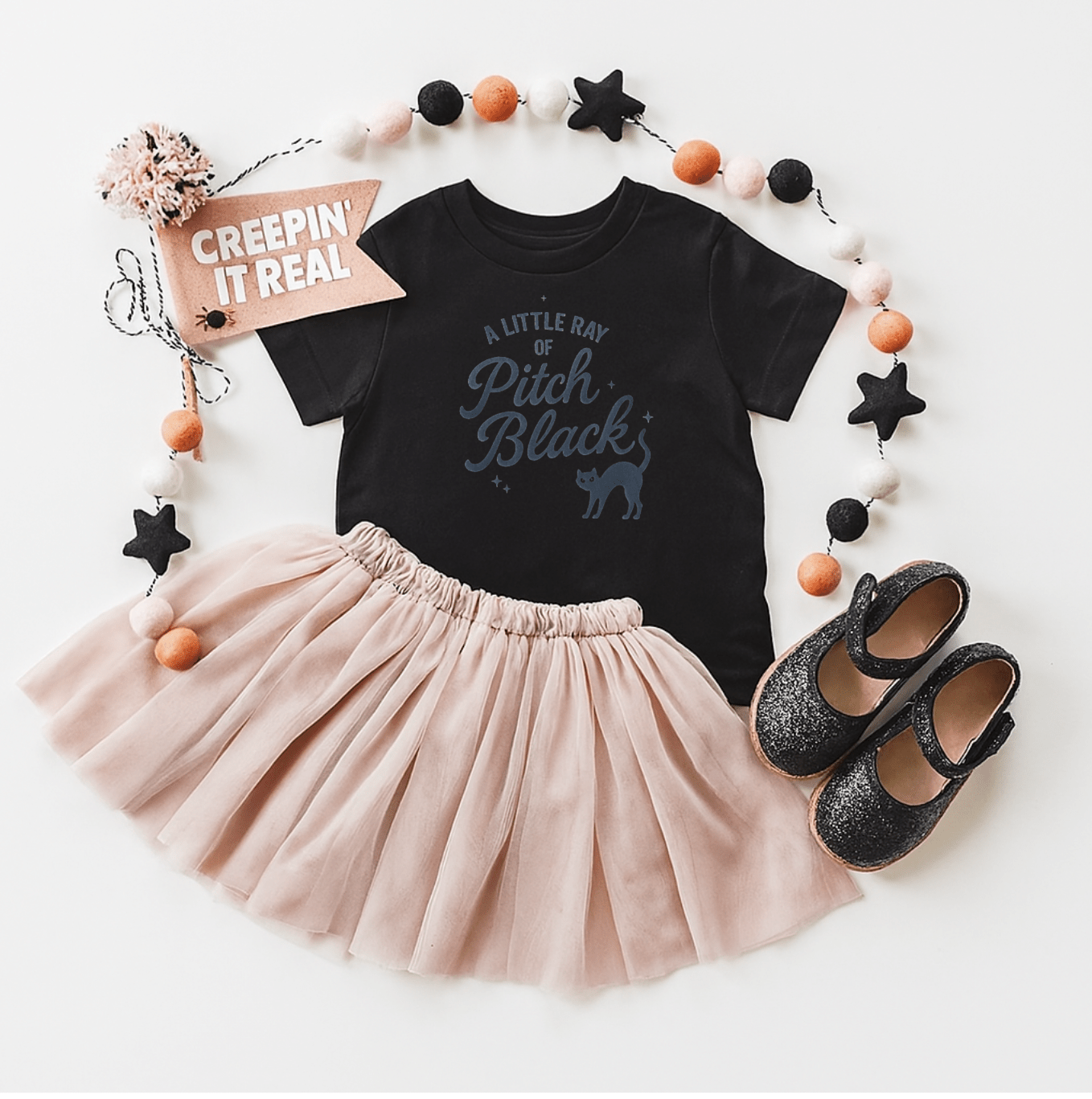 A Little Ray of Pitch Black, Halloween Tee