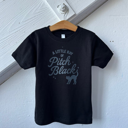 A Little Ray of Pitch Black, Halloween Tee