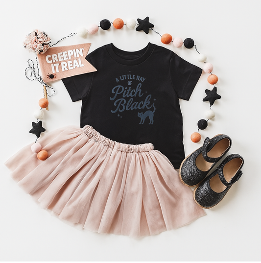 A Little Ray of Pitch Black, Halloween Tee