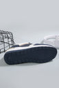 Sail Blue Lace Up Sneakers