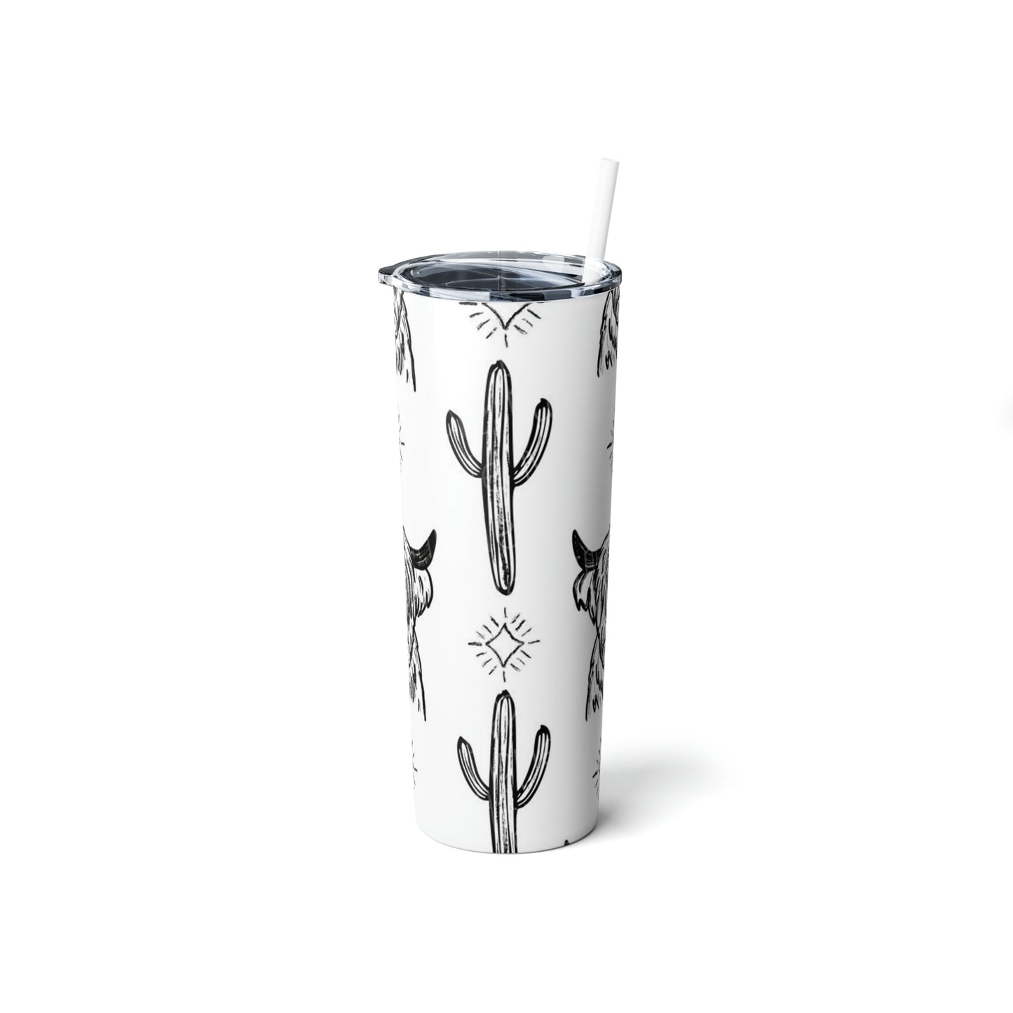 Highland Cow -Skinny Tumbler