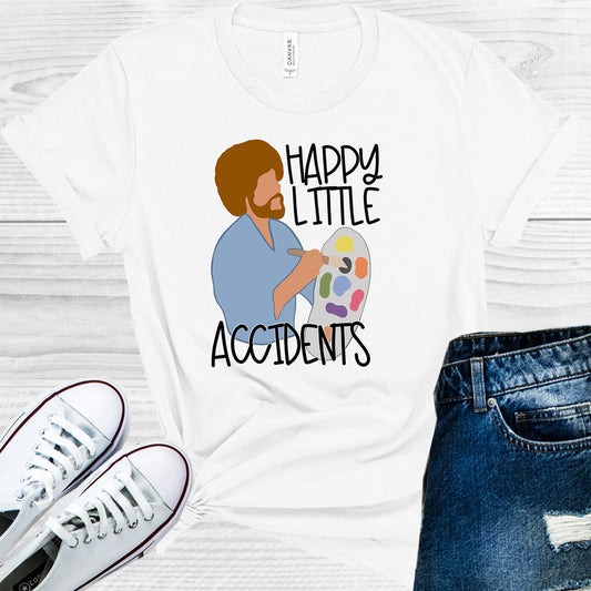 Happy Little Accidents Graphic Tee