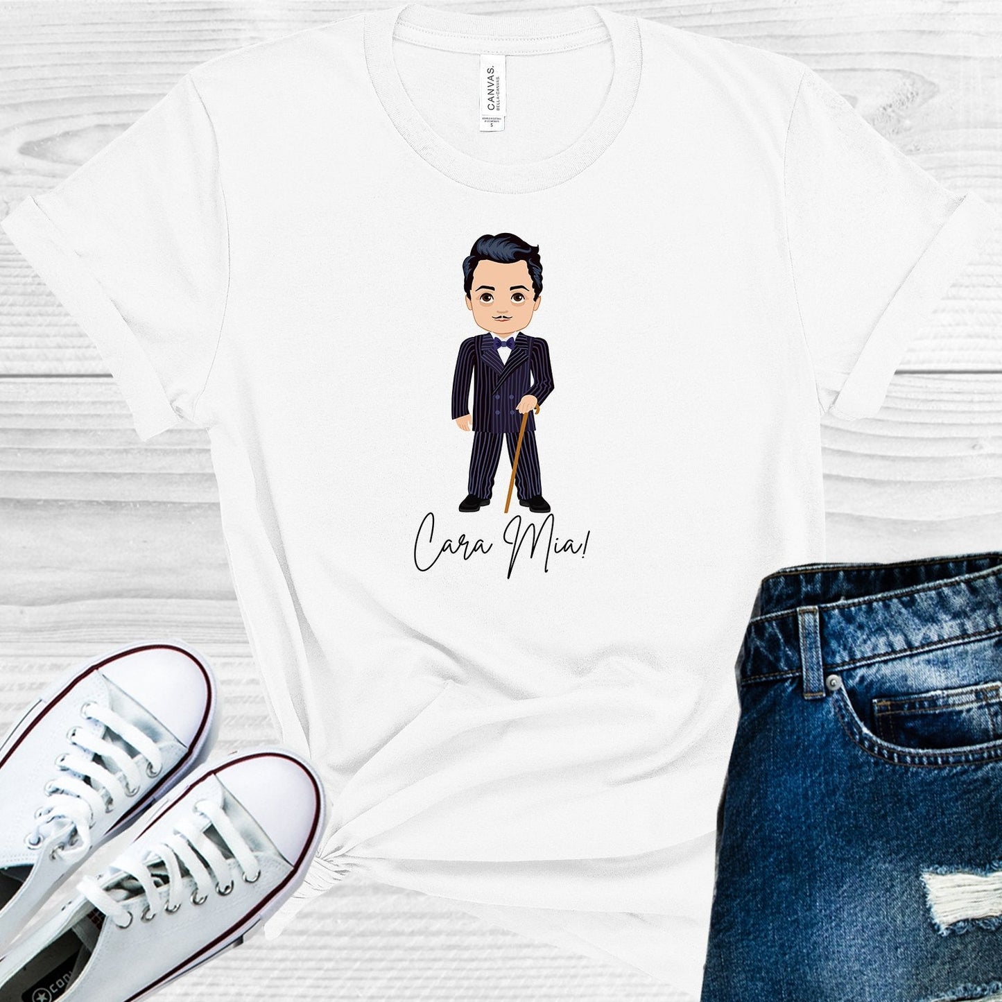 Cara Mia Graphic Tee