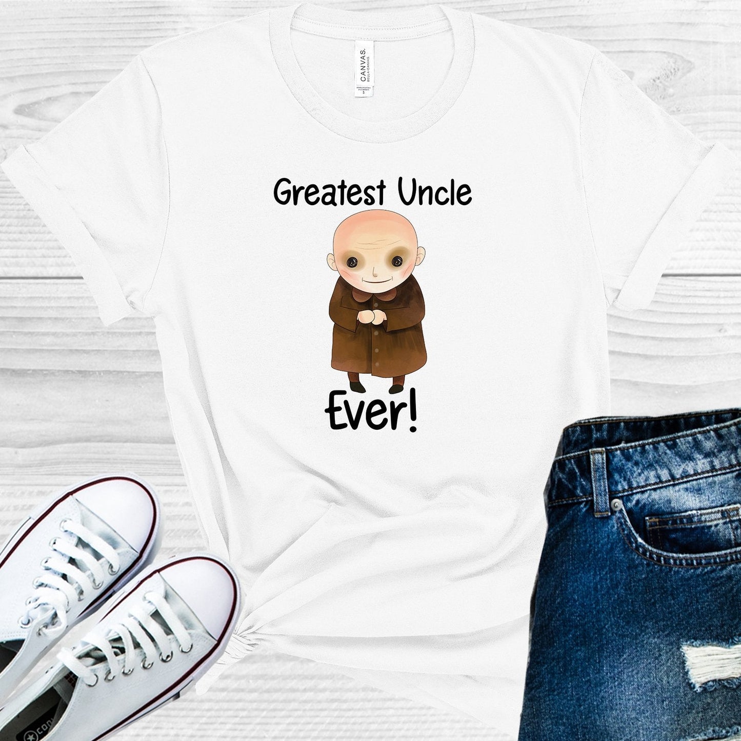 Greatest Uncle Ever Graphic Tee