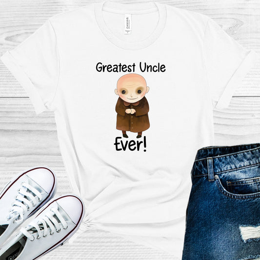 Greatest Uncle Ever Graphic Tee
