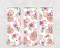 Floral Mouse 20 oz Skinny Tumbler