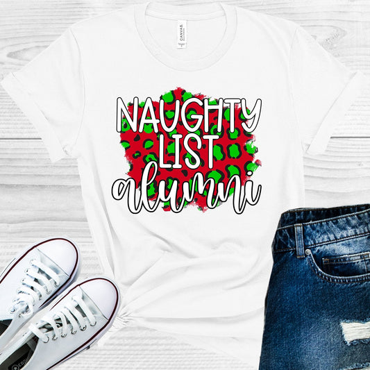 Naughty List Alumni Graphic Tee