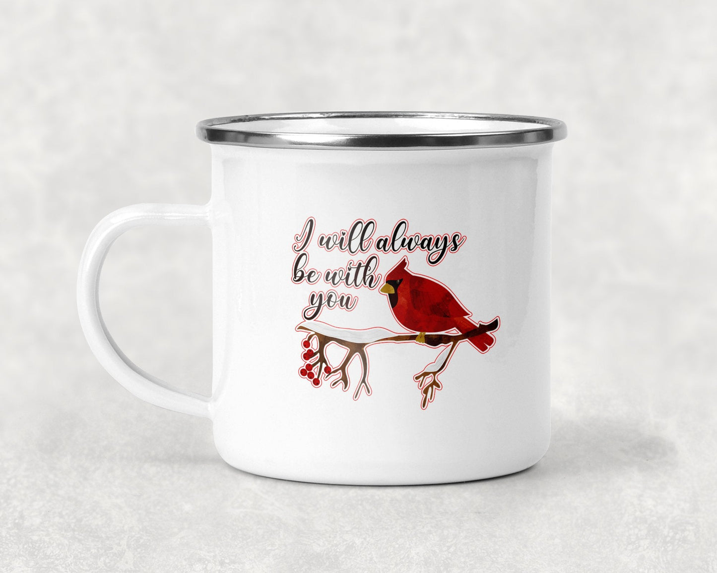 I Will Always Be With You Mug