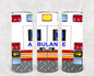 Ambulance 20 oz Skinny Tumbler