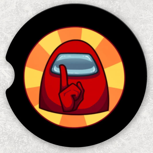 Car Coaster Set - Among Us