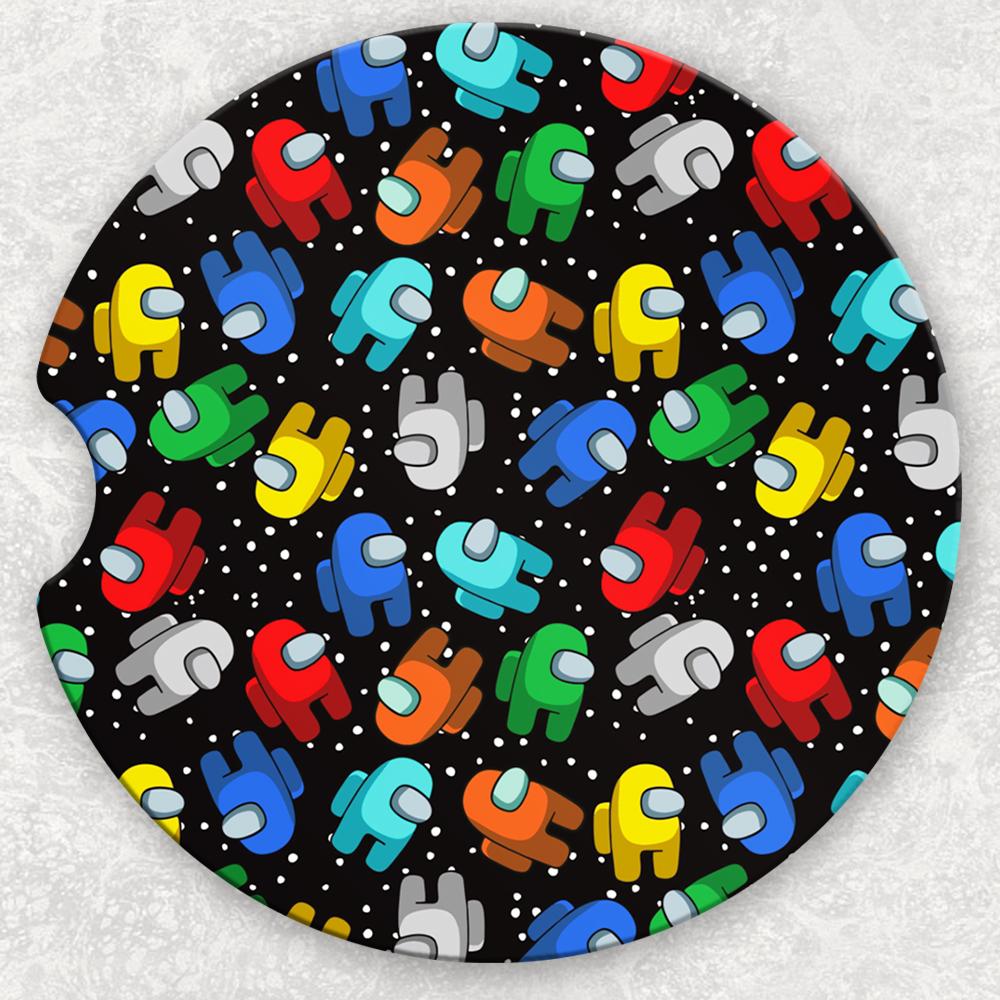 Car Coaster Set - Among Us