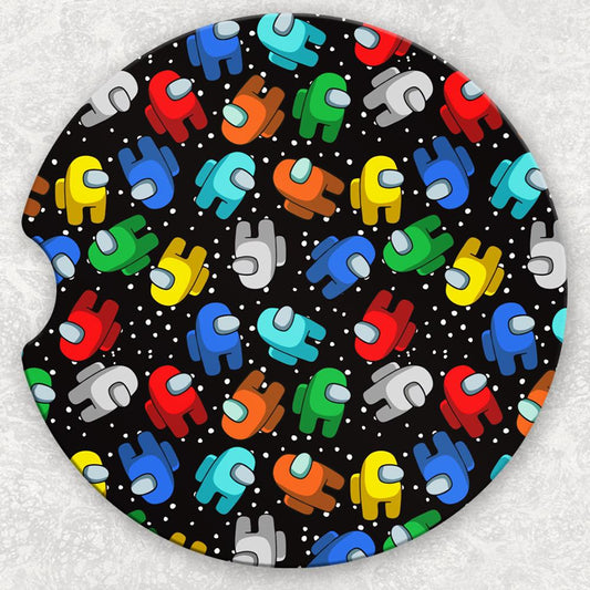 Car Coaster Set - Among Us
