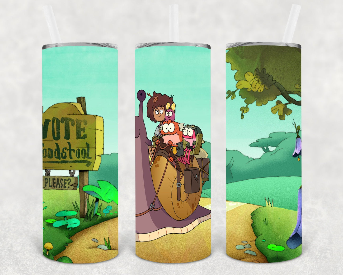 Amphibia 20 oz Skinny Tumbler