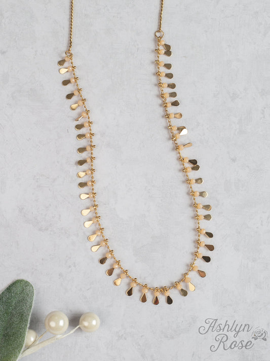 I Won't Bite Gold Chain Necklace