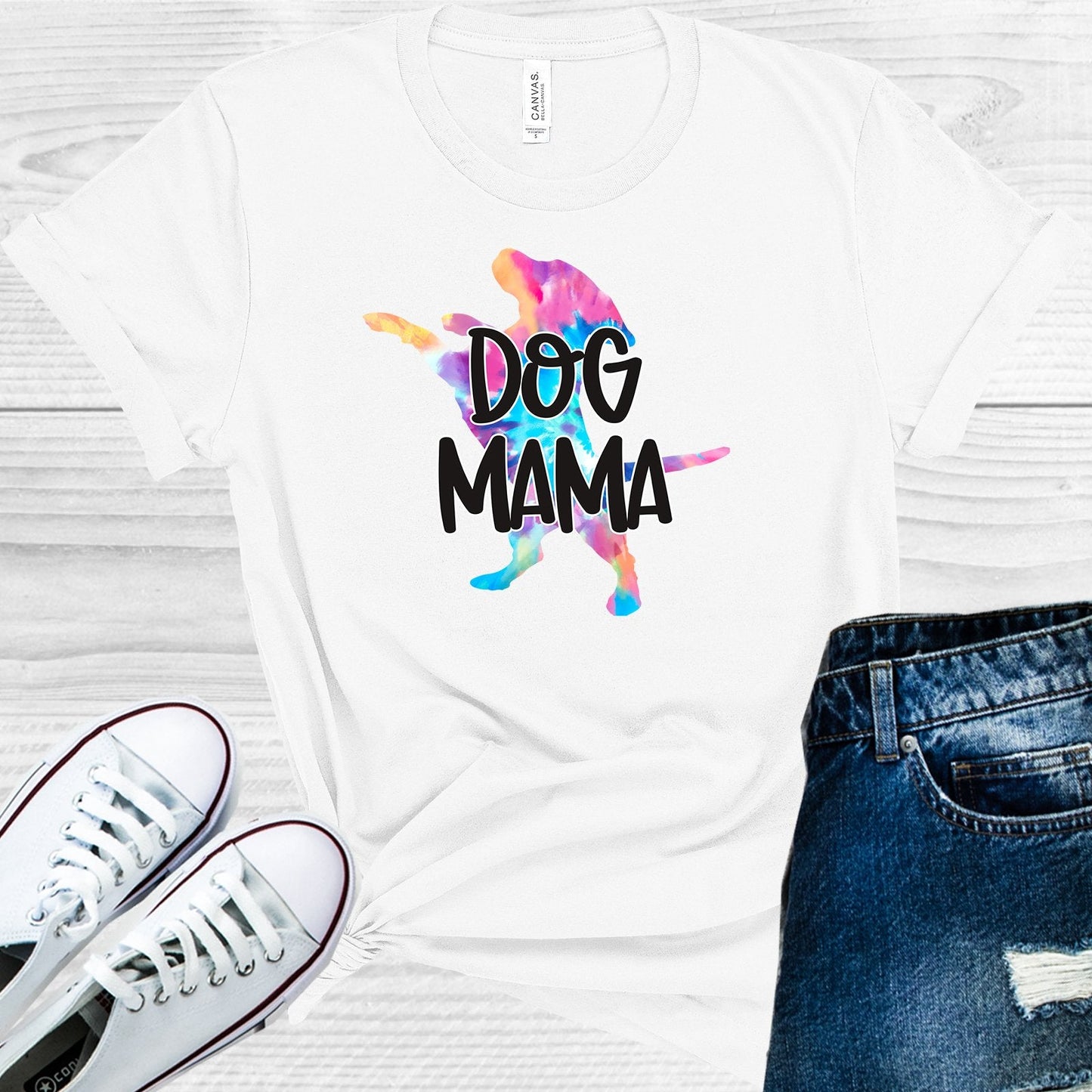 Dog Mama Graphic Tee